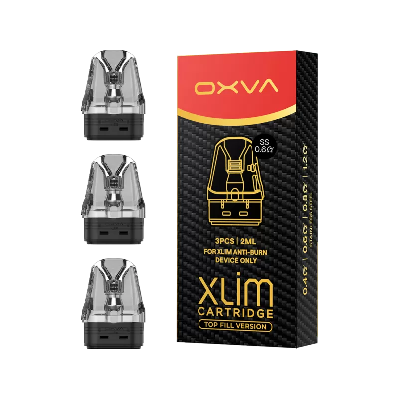 OXVA Xlim Stainless Steel Pod - 1.2 Ohm - Image 2