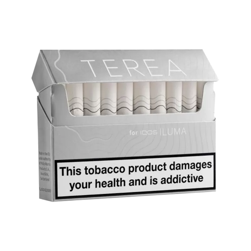 Silver Terea for IQOS ILUMA - 20 Sticks