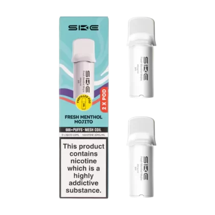 Fresh Menthol Mojito SKE 600 Pro Pods - 20mg