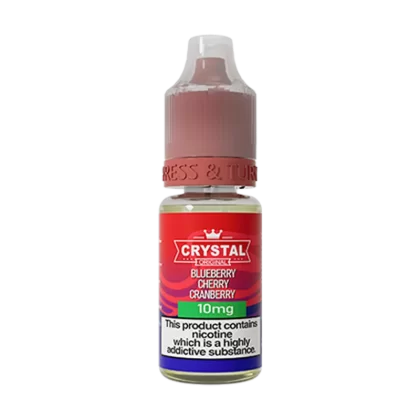 Blueberry Cherry Cranberry Nic Salt by SKE Crystal - 20mg