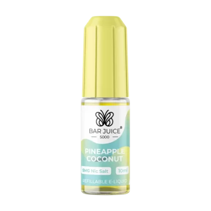 Pineapple Coconut Nic Salt by Bar Juice 5000 - 10mg