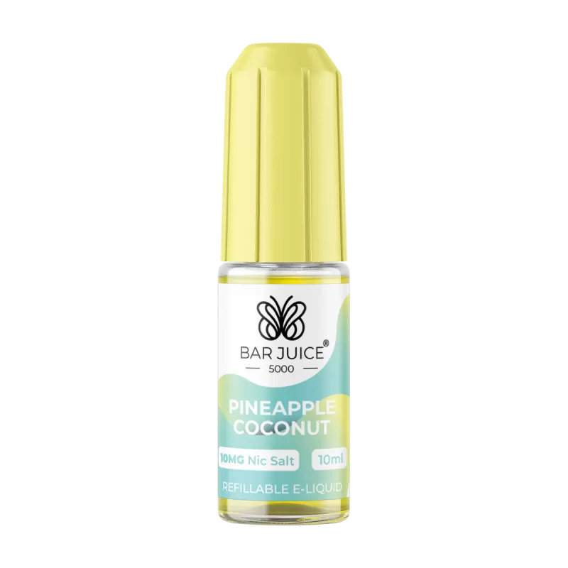 Pineapple Coconut Nic Salt by Bar Juice 5000 - 10mg - Image 2