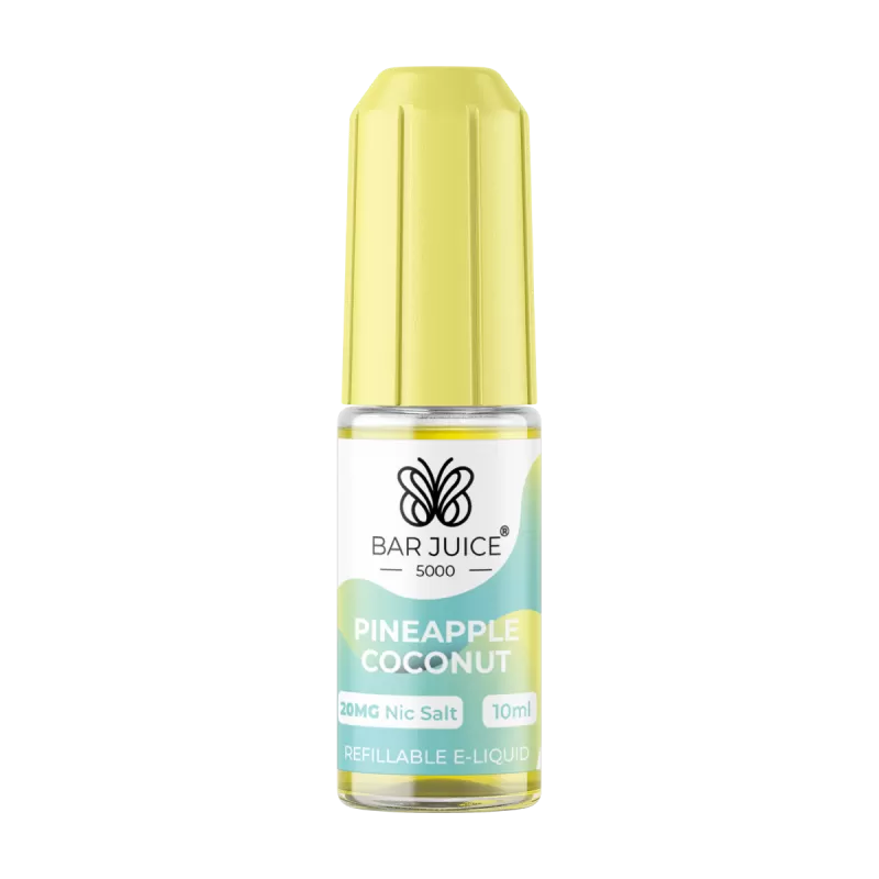 Pineapple Coconut Nic Salt by Bar Juice 5000 - 10mg - Image 3