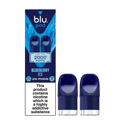 Blueberry Ice Blu Bar Pods - 20mg