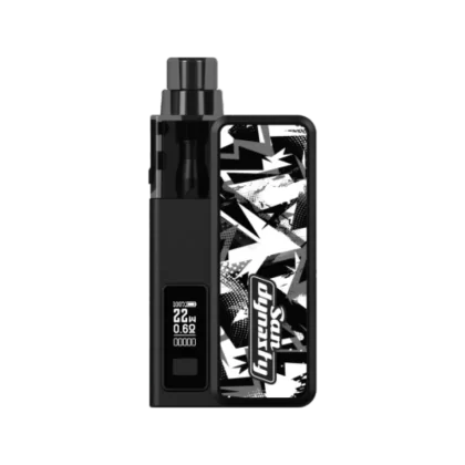 San Dynasty Pod Kit By Orca Vape X Gerobak - Baby Pink