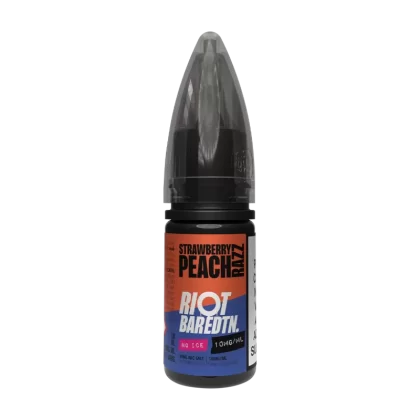 Strawberry Peach Razz Riot Bar EDTN Nic Salt 10ml - 5mg (Discontinued)