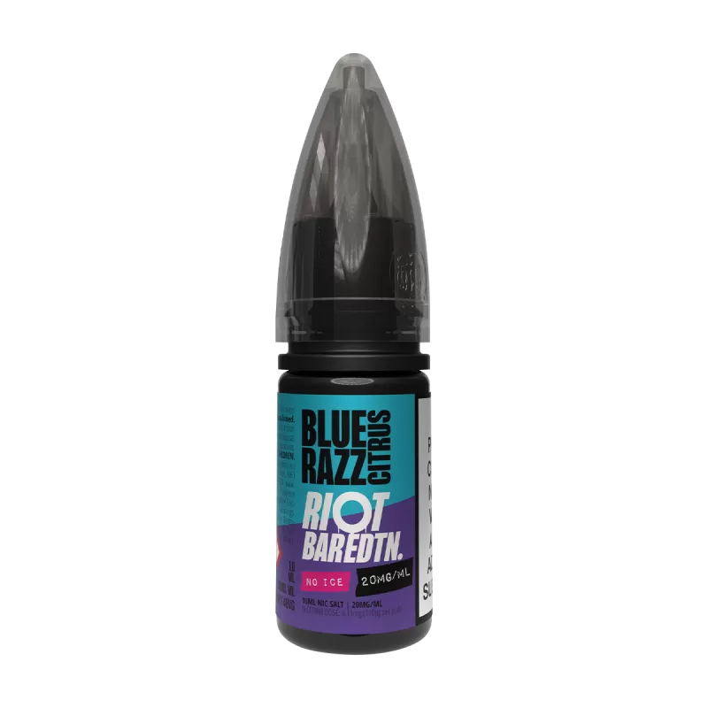 Blue Razz Citrus Riot Bar EDTN Nic Salt 10ml - 10mg - Image 2