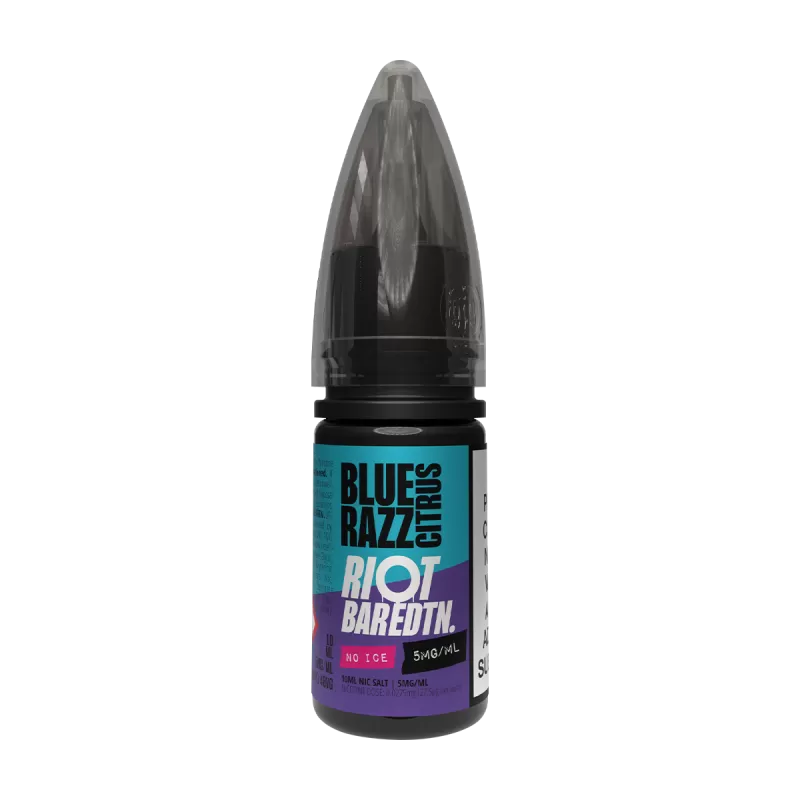 Blue Razz Citrus Riot Bar EDTN Nic Salt 10ml - 10mg - Image 3