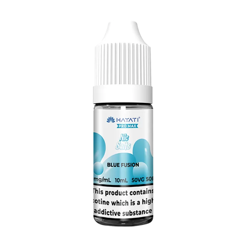 Blue Fusion Nic Salt by Hayati Pro Max 10ml - 20mg