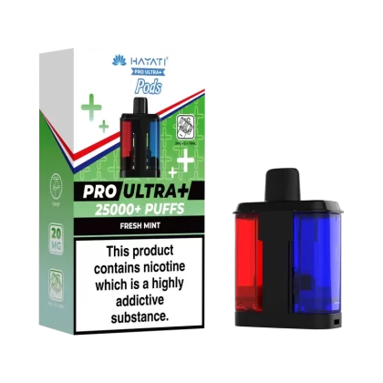 Fresh Mint Hayati Pro Ultra Plus Refill Pack - 20mg