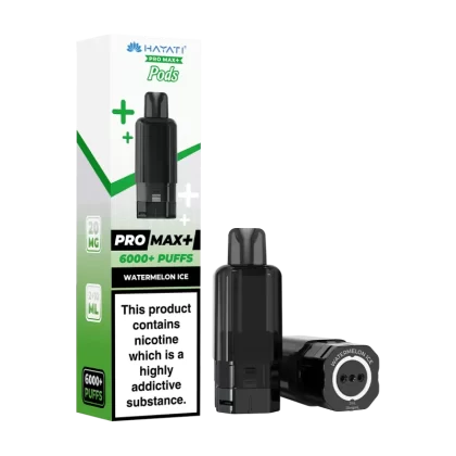 Watermelon Ice Hayati Pro Max+ Refill Pack - 5mg