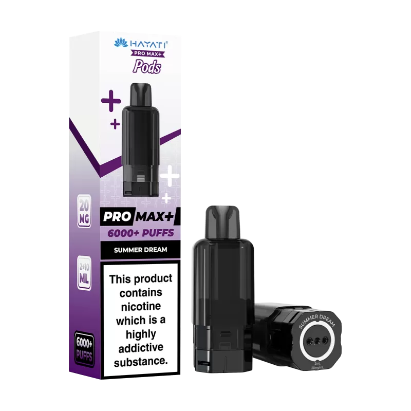 Summer Dream Hayati Pro Max+ Refill Pack - 5mg