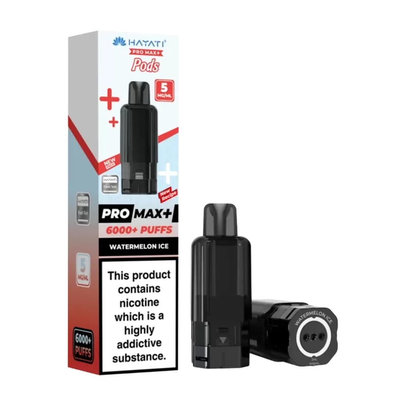 Watermelon Ice Hayati Pro Max+ Refill Pack - 5mg - Image 2