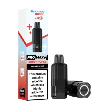 Red Apple Ice Hayati Pro Max+ Refill Pack - 20mg