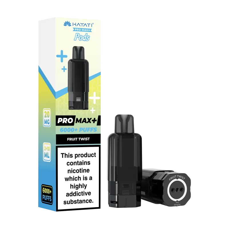 Fruit Twist Hayati Pro Max+ Refill Pack - 10mg
