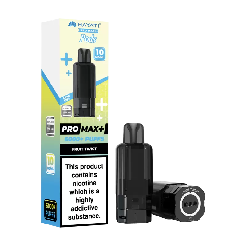Fruit Twist Hayati Pro Max+ Refill Pack - 10mg - Image 2
