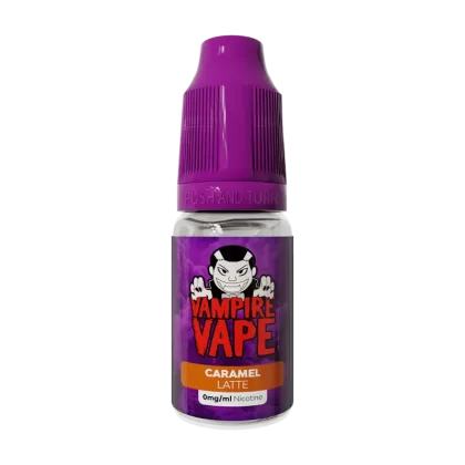 Caramel Latte by Vampire Vape - 18mg (Discontinued)