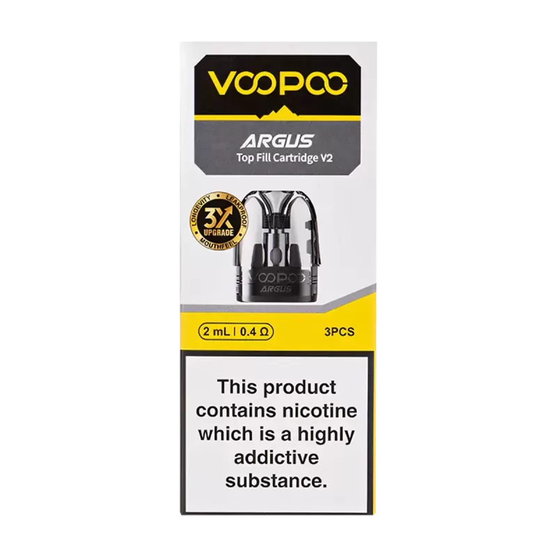 VooPoo Argus V2 Pods - 0.7 Ohms