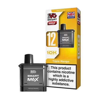 Triple Mango IVG Smart Max Refill Pack - 20mg