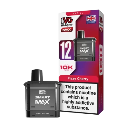 Fizzy Cherry IVG Smart Max Refill Pack - 10mg