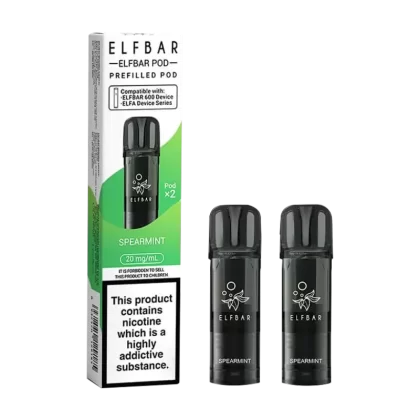 Spearmint Elfbar 600 Pods - 20mg