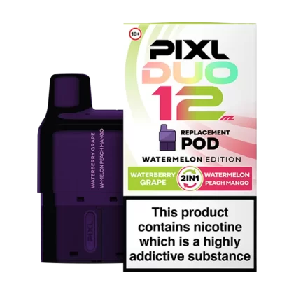 Watermelon Edition Pixl Duo 12 Refill Pack - 20mg
