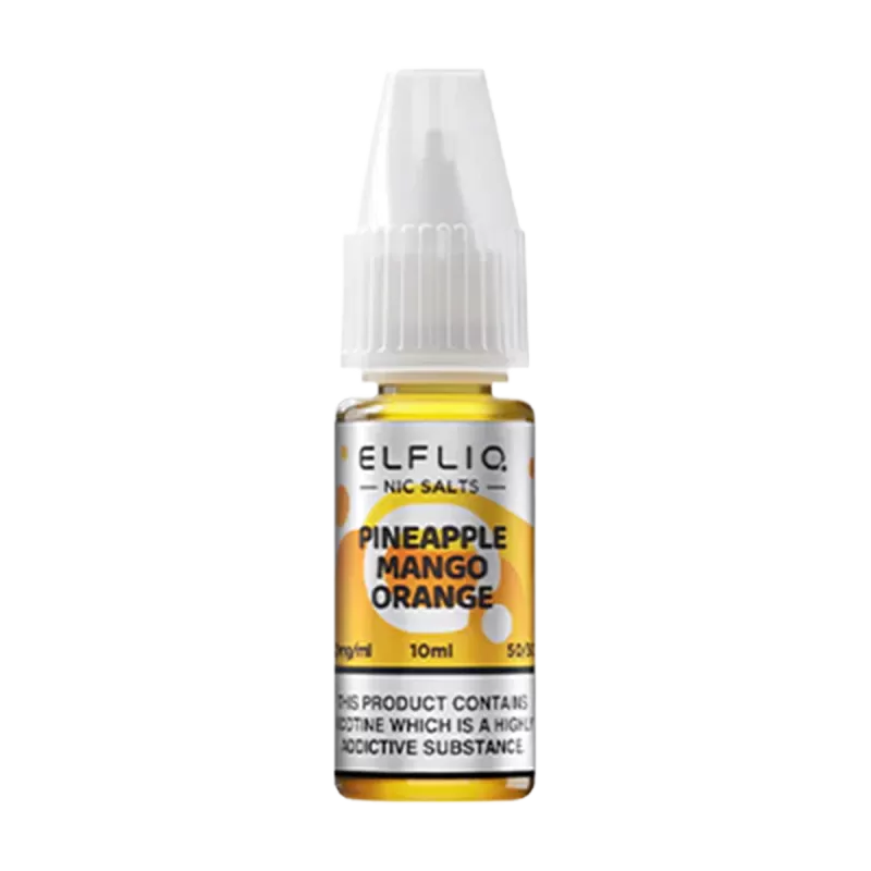 Pineapple Mango Orange Elfliq Nic Salt by Elfbar - 10ml - 20mg