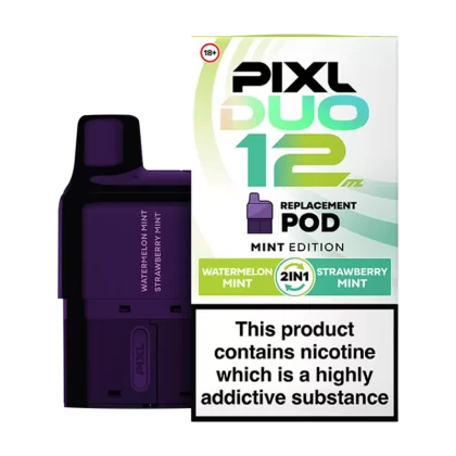 Mint Edition Pixl Duo 12 Refill Pack - 20mg
