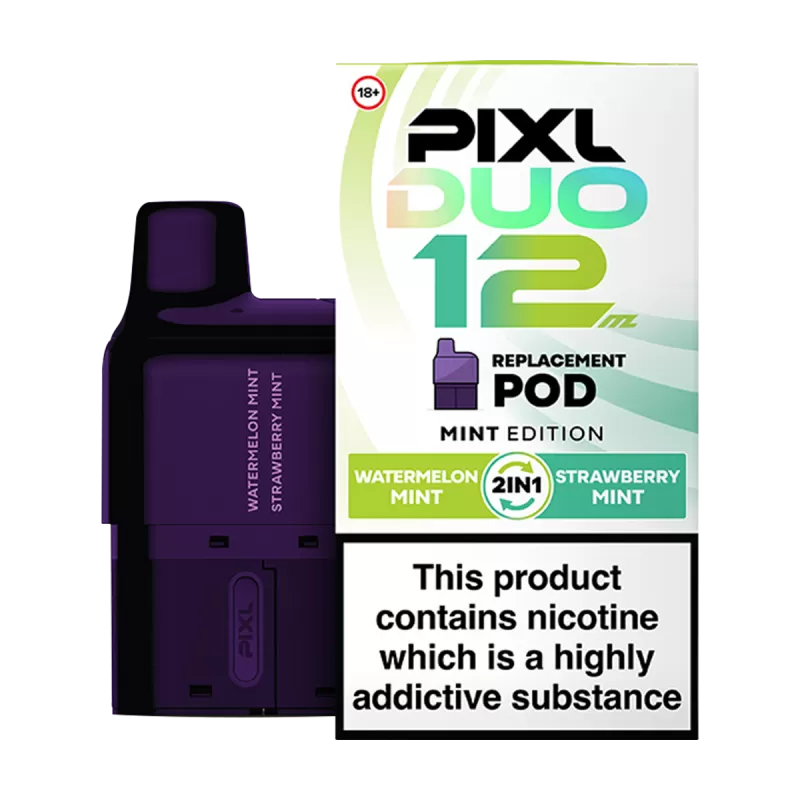 Mint Edition Pixl Duo 12 Refill Pack - 20mg