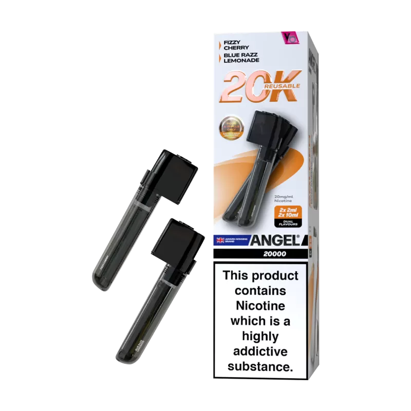 Golden Edition Vapes Bars Angel 20k Refill Pack - 20mg