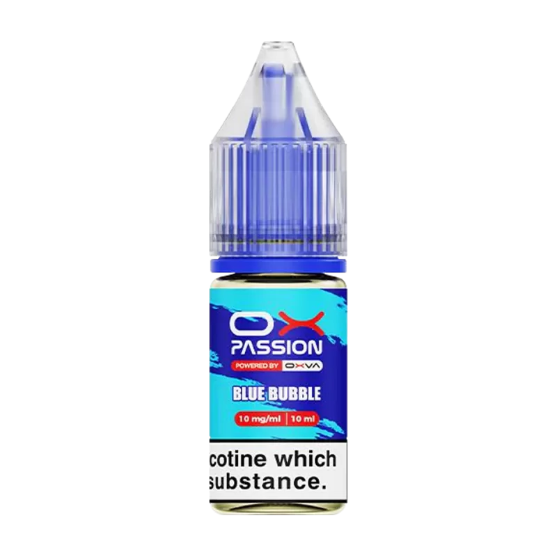 Blue Bubble OX Passion Nic Salt - 20mg (Discontinued)