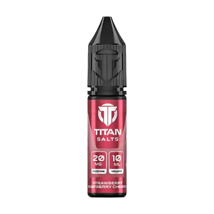 Strawberry Raspberry Cherry Titan Nic Salt - 20mg