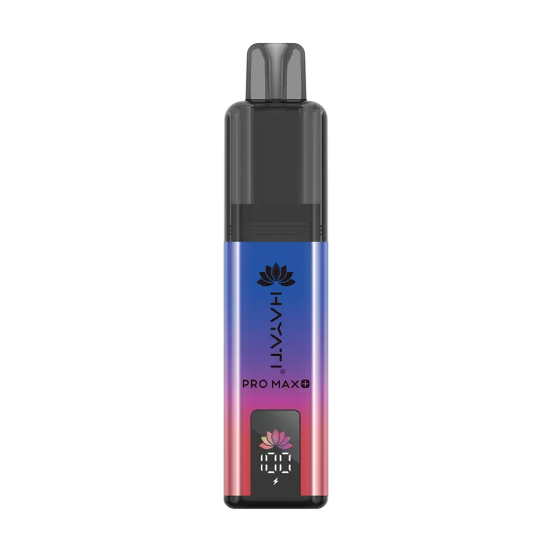 Hayati Pro Max Plus 6000 Puffs - Strawberry Raspberry Cherry - Image 3