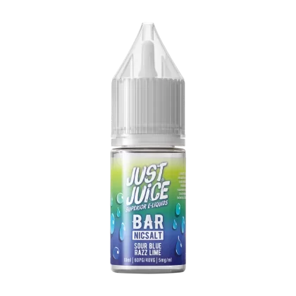 Sour Blue Razz Lime Nic Salt by Just Juice Bar - 10mg