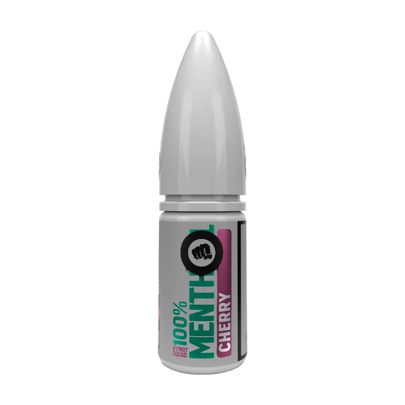 Cherry Menthol Riot Squad Hybrid Nic Salt - 5mg (Discontinued)