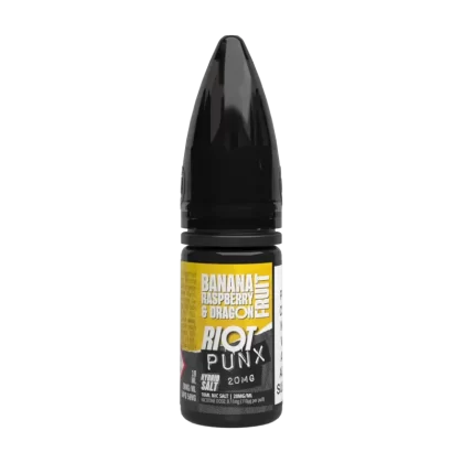Banana Raspberry Dragonfruit Riot Punx Nic Salt - 20mg