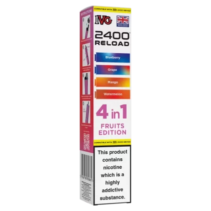 Fruits Edition IVG 2400 Refill Pods - 20mg