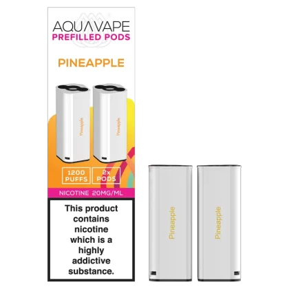 Pineapple Aquavape 2in1 Pods - 20mg