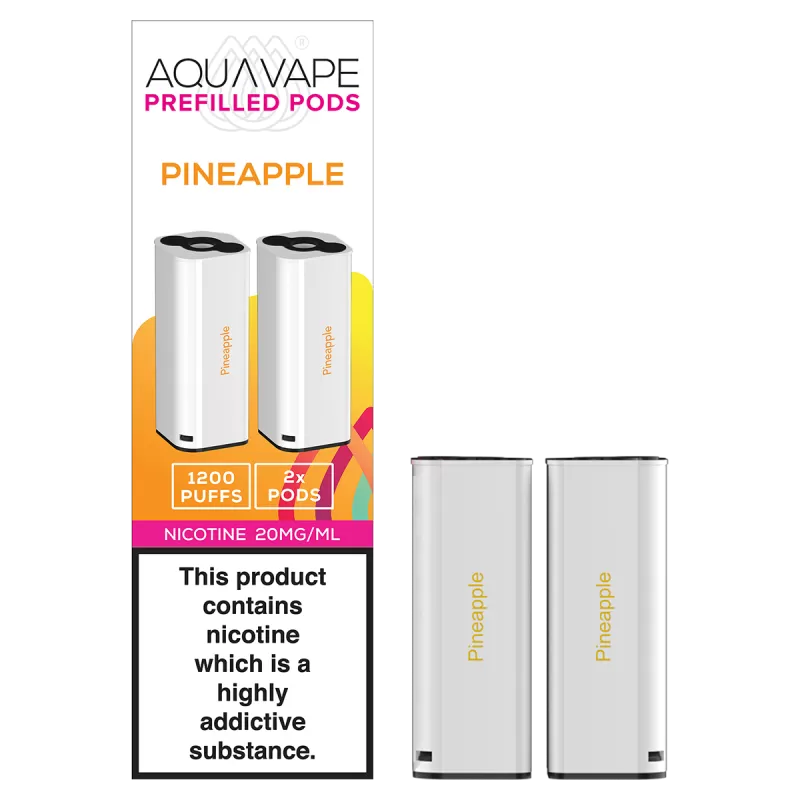 Pineapple Aquavape 2in1 Pods - 20mg