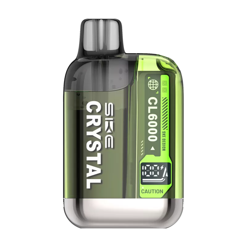 SKE Crystal CL6000 Big Puff Vape - Strawberry Burst