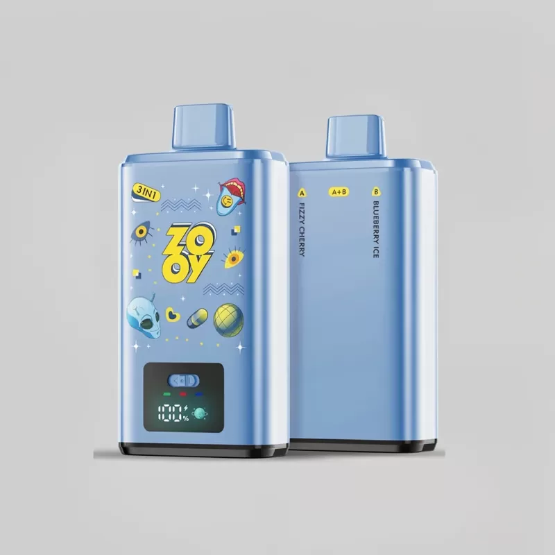 ZOOY VAPE 3 in 1 150K Disposable Vape Triple Flavor