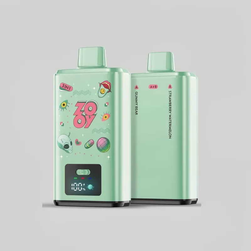 ZOOY VAPE 3 in 1 150K Disposable Vape Triple Flavor - Image 2