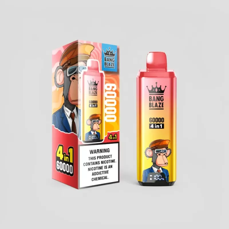 Bang Blaze 60K Puffs 4 in 1 Disposable Vape with Mesh Coil