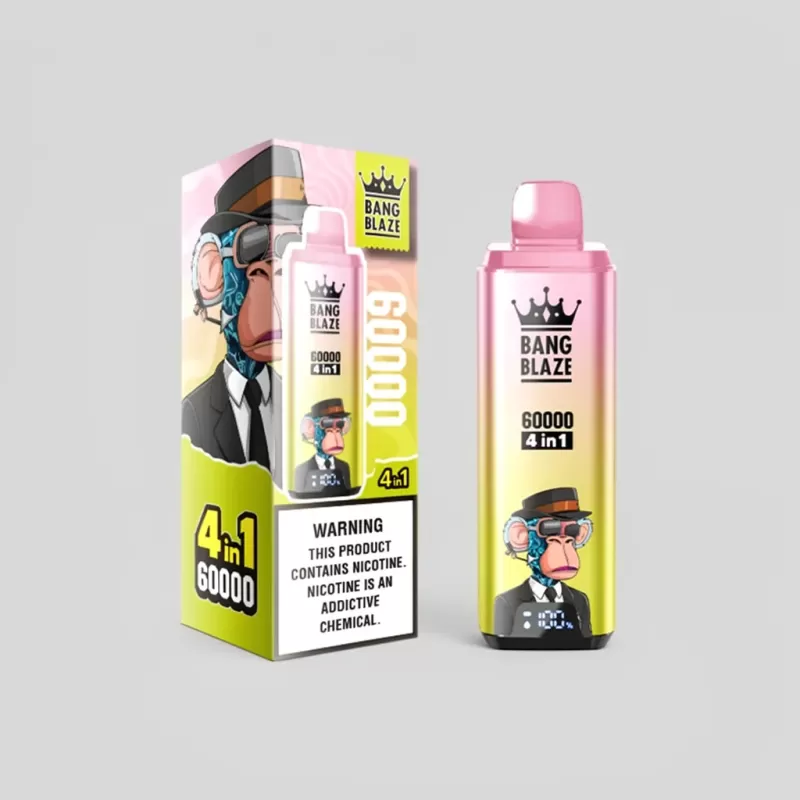 Bang Blaze 60K Puffs 4 in 1 Disposable Vape with Mesh Coil - Image 2