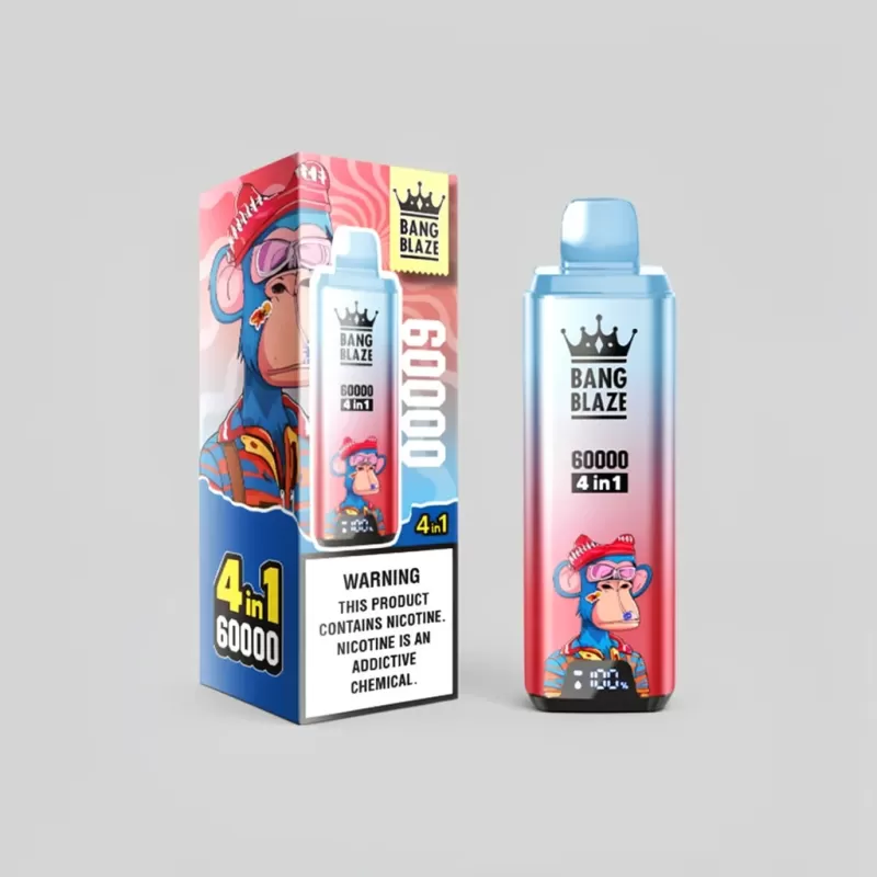 Bang Blaze 60K Puffs 4 in 1 Disposable Vape with Mesh Coil - Image 3