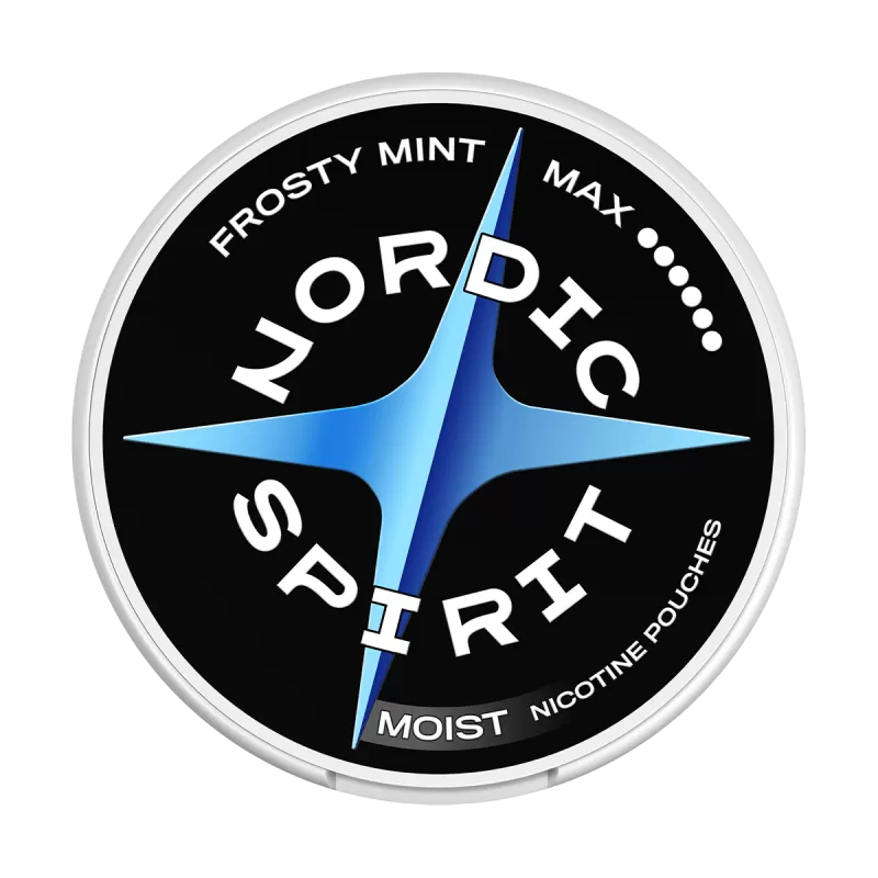 Frosty Mint Nordic Spirit Nicotine Pouches - 17mg - Image 3