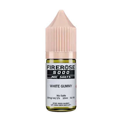 White Gummy Nic Salt by ELUX Firerose - 10mg