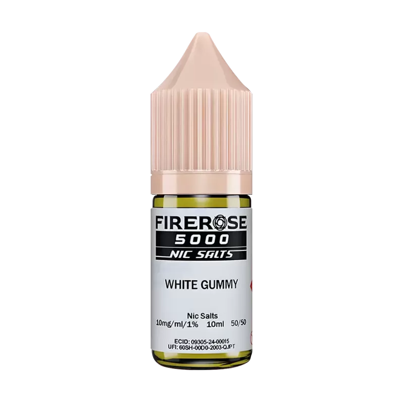 White Gummy Nic Salt by ELUX Firerose - 10mg