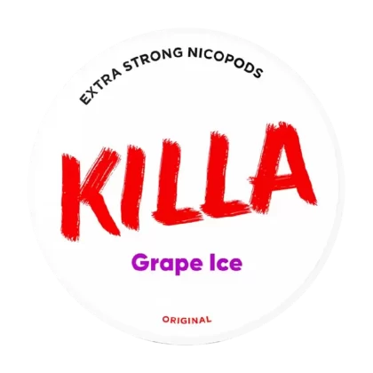 Grape Ice Killa Nicotine Pouches - 16mg