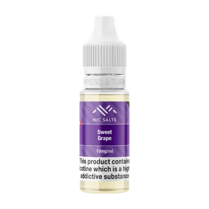 Sweet Grape Vapemate Nic Salt - 10ml - 10mg